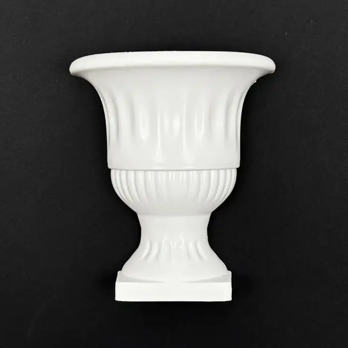 Nouveau vase mural français peint à la main