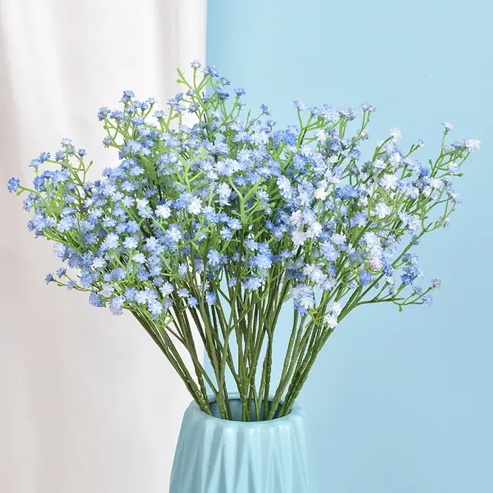 Bouquet de fleurs artificielles en plastique