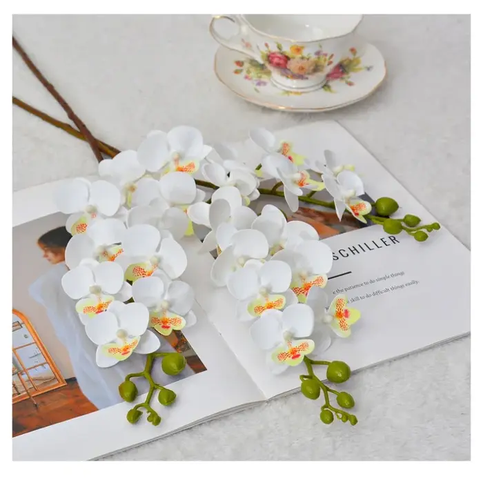 Orchidée papillon artificielle