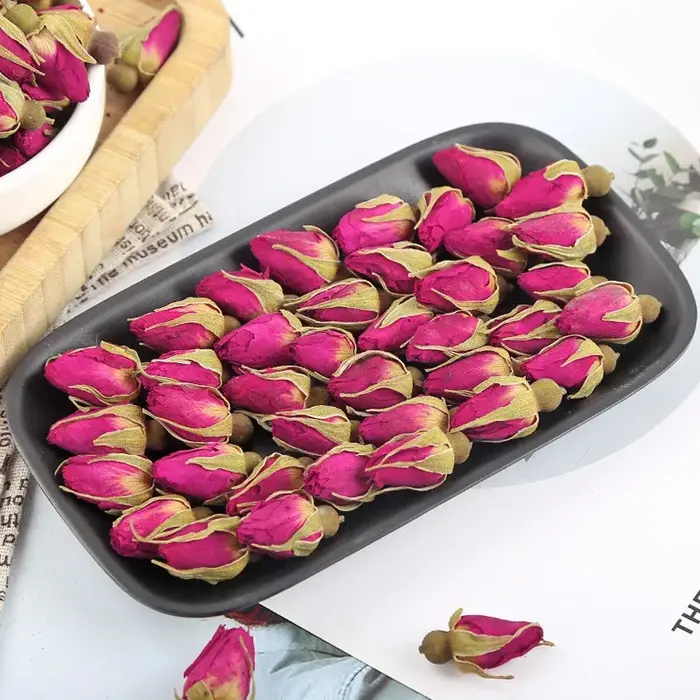 Fleur de rose décorative d'aspect naturel, boutons de rose artificiels, décoration intérieure, ornement de vase de mariage, artisanat DIY