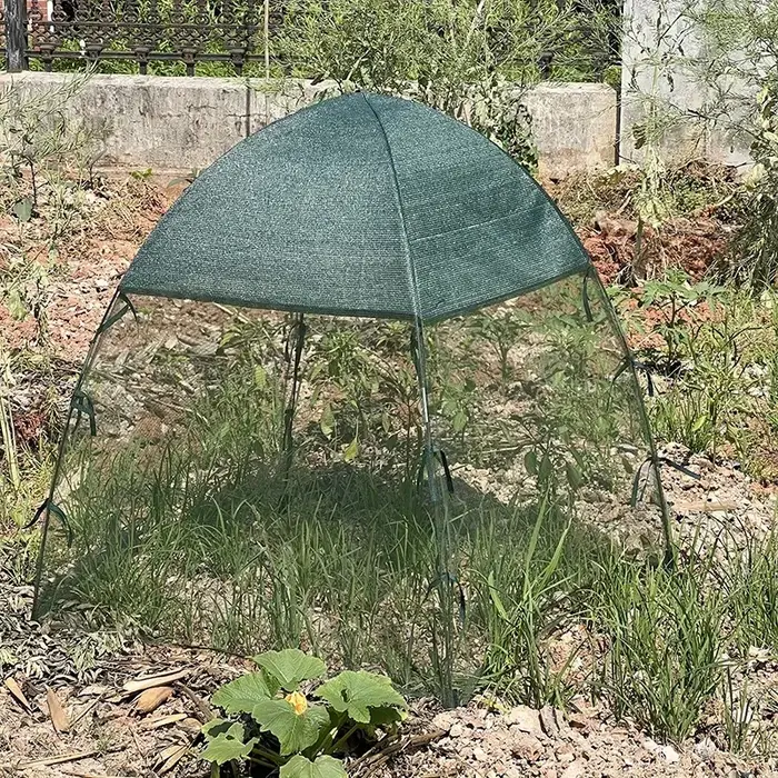 1PC Housse de protection solaire en maille pour plantes