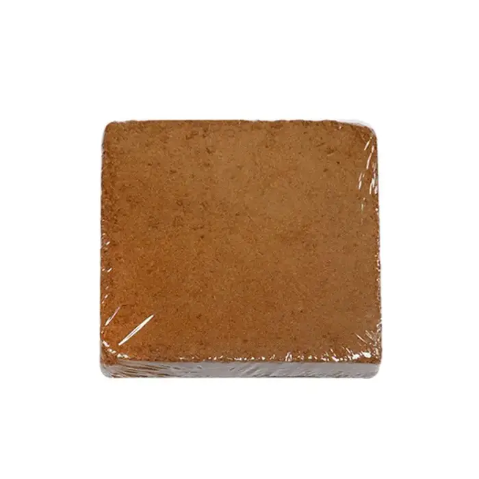 Brique de fibres de coco - Substrat de terreau organique