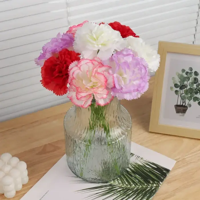 Fleurs de Simulation décoratives de fête Festive