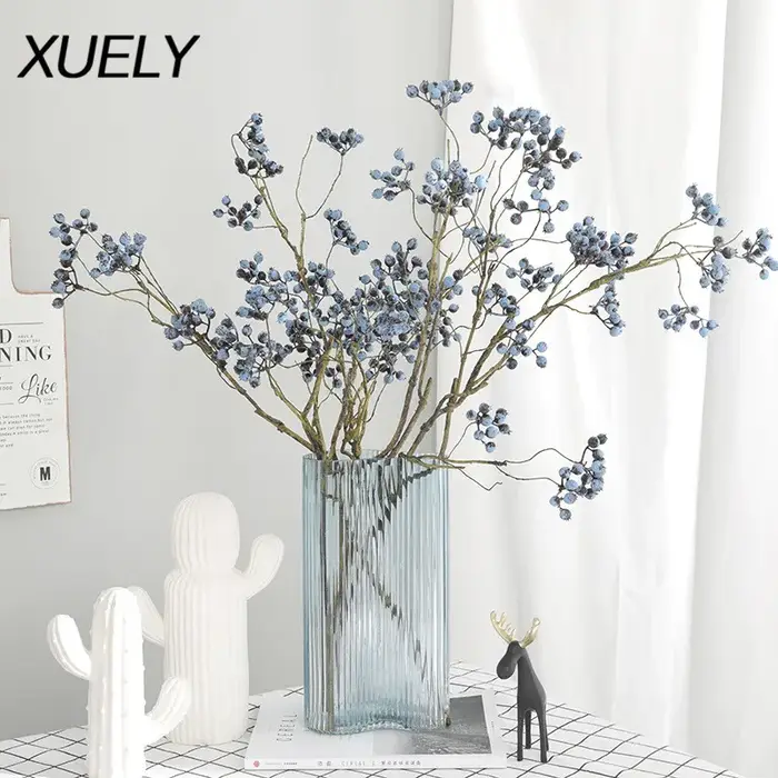 Myrtille Artificielle, Simulation de Fruits