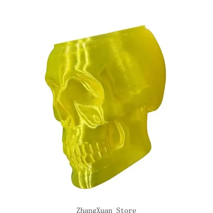 Vase d'affichage crâne pour petite feuille branche sèche, utilisation en intérieur 3XUF