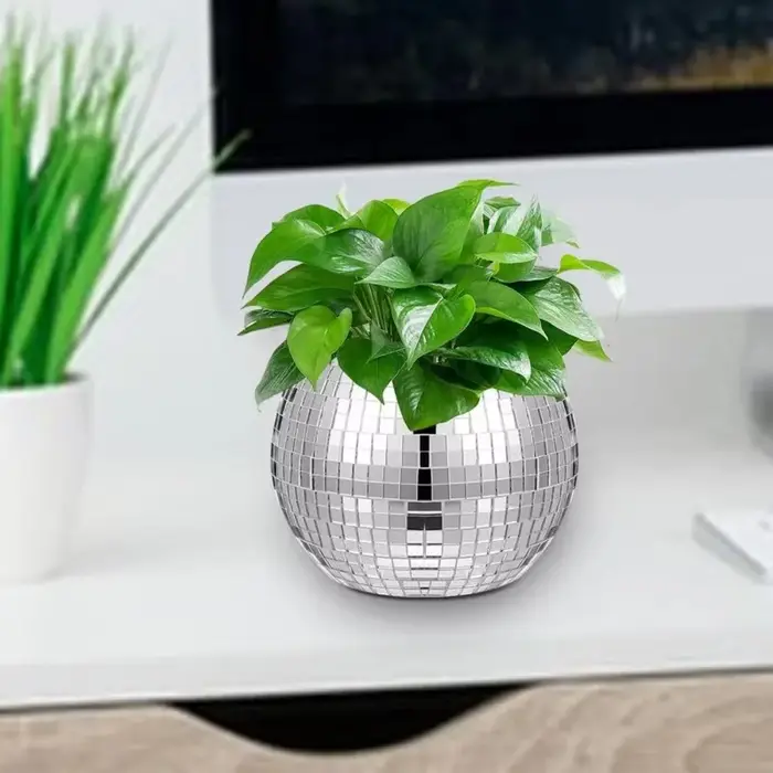 Boule Disco Pot de fleur