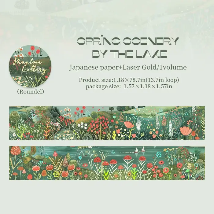 Rubans décoratifs JIANQI 30mm*2m pour plantes et fleurs, scrapbooking, décoration d'album photo, col