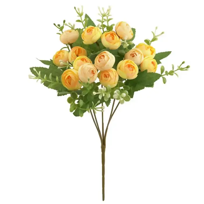 Roses de thé artificielles