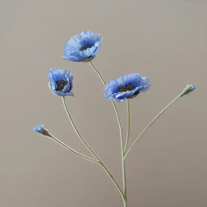 Fleurs en soie rouges, fausses fleurs, fleurs artificielles à longue tige pour la décoration de fête