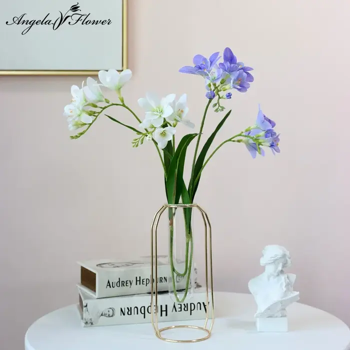 Fleur d'orchidée vanille artificielle