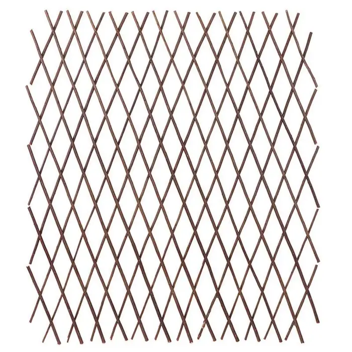 Clôture en bois rétractable Durable pour plantes