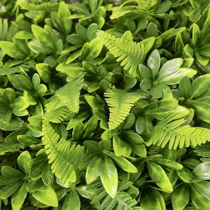 Plantes Artificielles Résistantes aux UV pour l'Intérieur et l'Extérieur