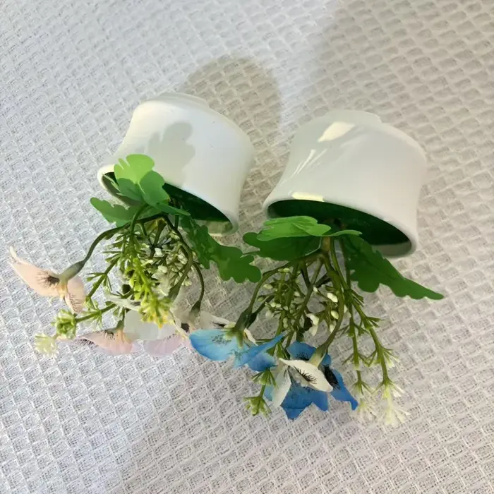 Orchidée Phalaenopsis Artificielle en Pot
