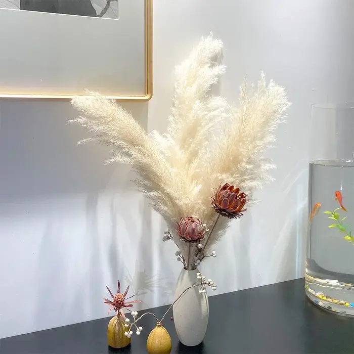 Bouquet de fleurs séchées naturelles