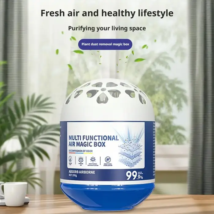 Boîte magique de l'air