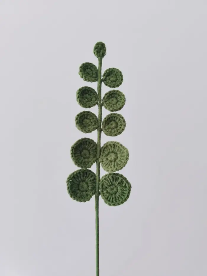 Eucalyptus Leaf Dried Flower Finished ProductinsInternet Celebrity Plant Nordic Style Hand-Woven Preserved Fresh