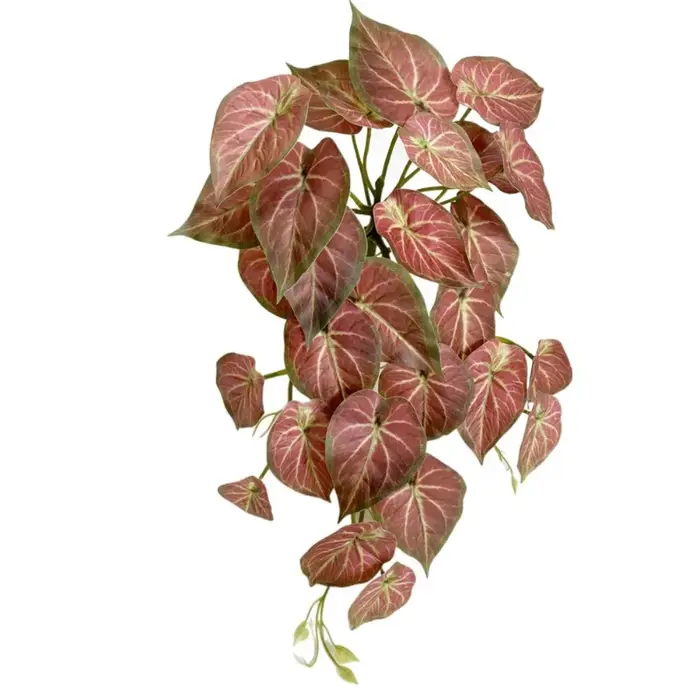 Plante verte artificielle feuilles