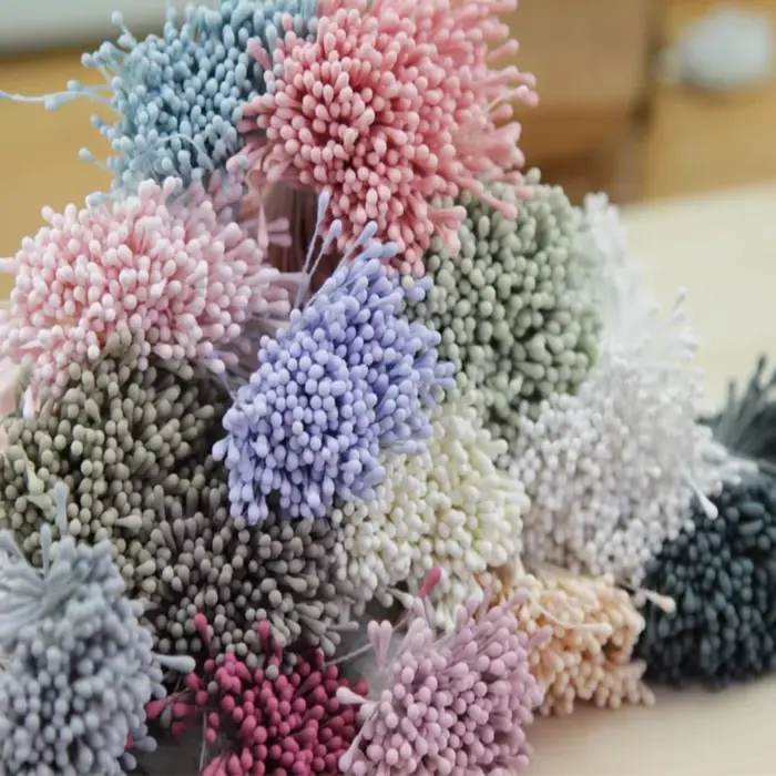 Stame de fleurs artificielles de 2mm