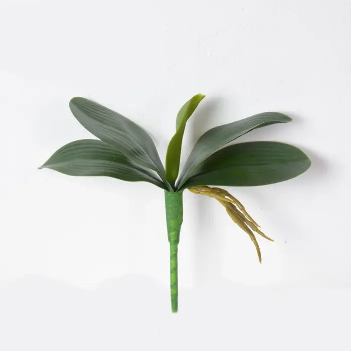 Branches de fleurs artificielles Phalaenopsis, 69cm, tiges d'orchidées en Faux toucher réel pour Arr