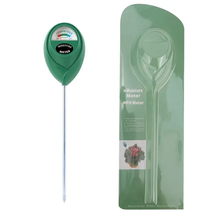 Testeur d'humidité du sol, détecteur d'humidité du sol, hygromètre, outil de mesure pour l'arrosage 