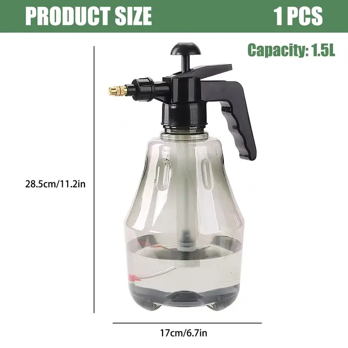 Arrosoir et pulvérisateur à pression d'air pour jardin, petit arrosoir horticole domestique