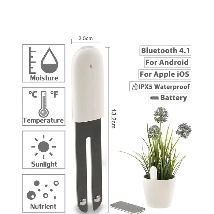 HHCC Flora Monitor : Testeur intelligent de fertilité du sol