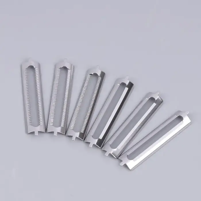 Lot de 10 lames de pelage doubles