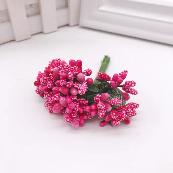 Mini fleurs artificielles