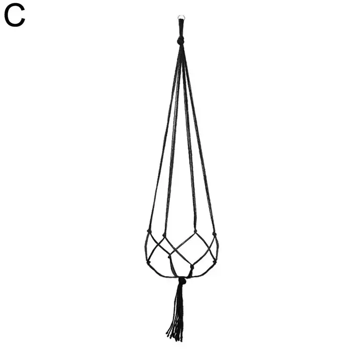 Cintre pour Plantes en Macramé, Paniers, Pots de Fleurs, Décor de user inière Murale de délégations,