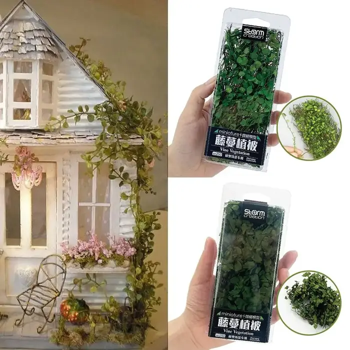 Simulation de plantes miniatures Creepers