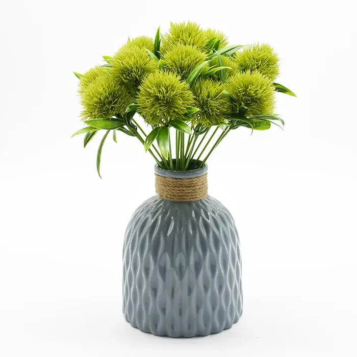 Plantes artificielles en plastique pissenlit