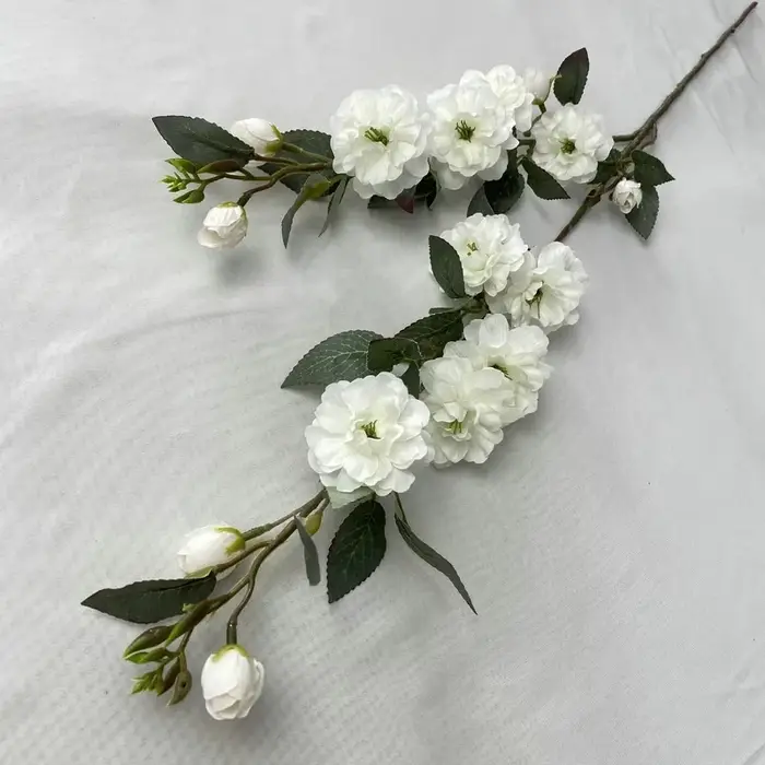Nouvelle branche de camélia fleurs artificielles noël décoration de la maison faux Floral salon jardin Table artisanat mariage bricolage organiser