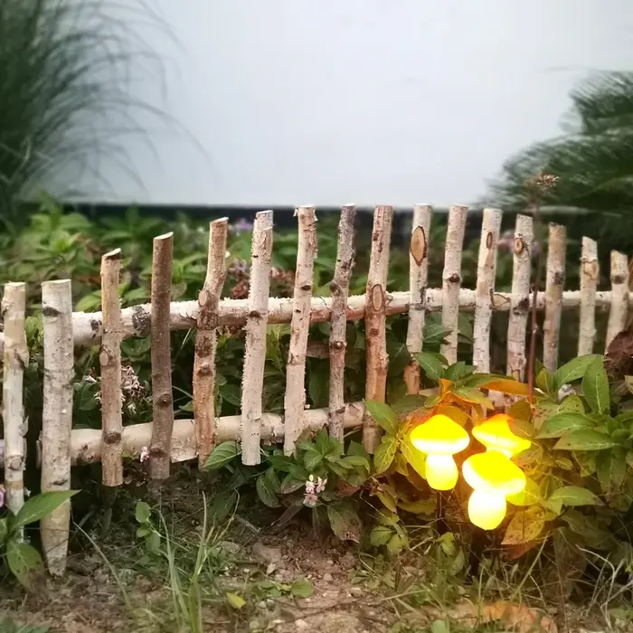 Garde-corps décoratif pour pelouse