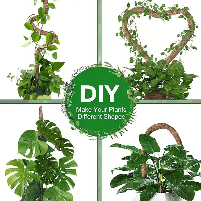 Poteau en mousse pour plantes