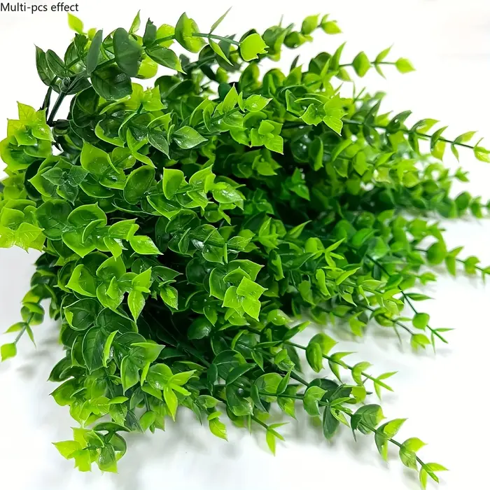 Plantes vertes artificielles pour la décoration de la maison