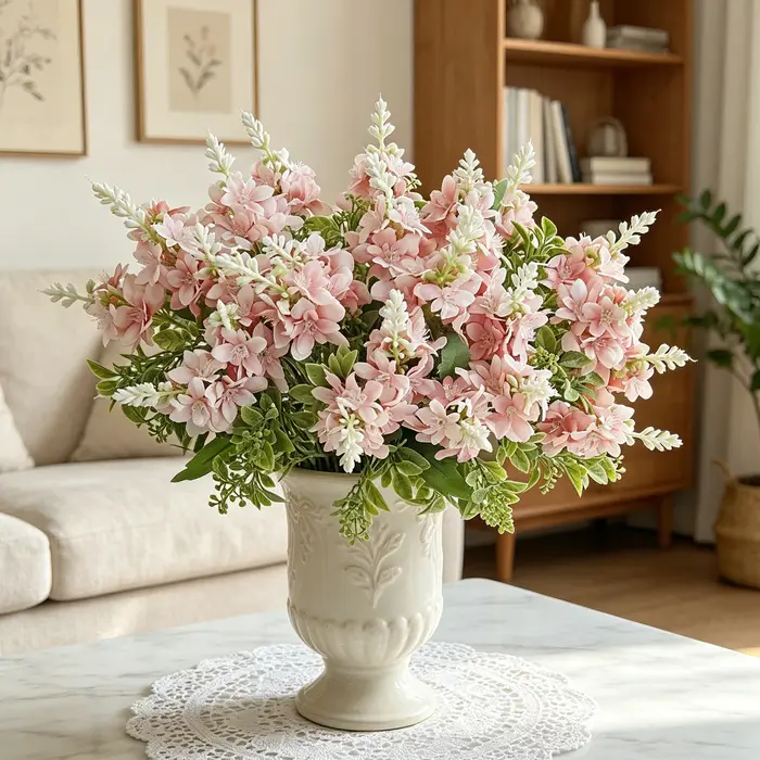 Fleurs artificielles en soie Yucca Gloriosa pour mariage