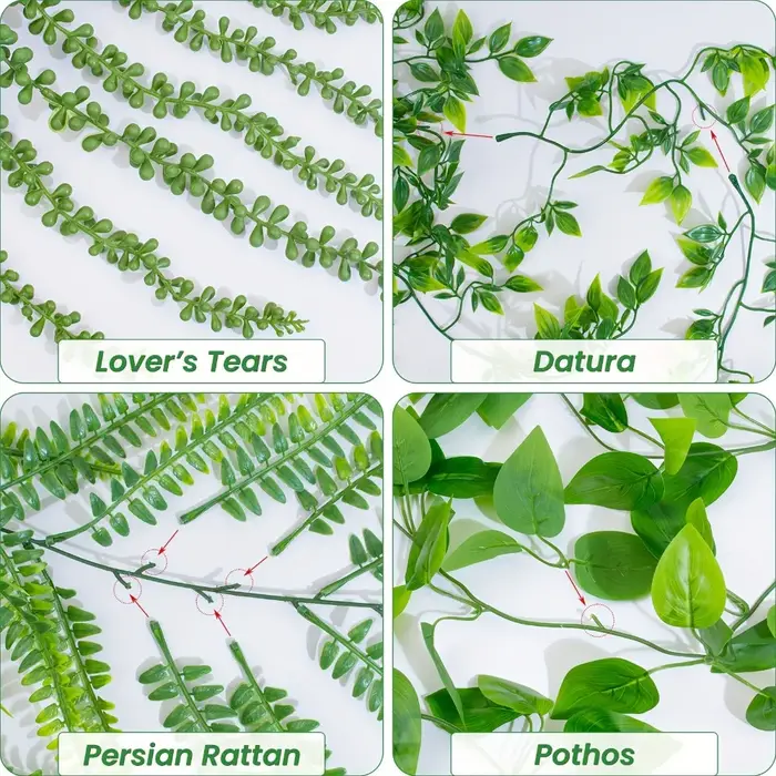 Plantes de lierre artificielles