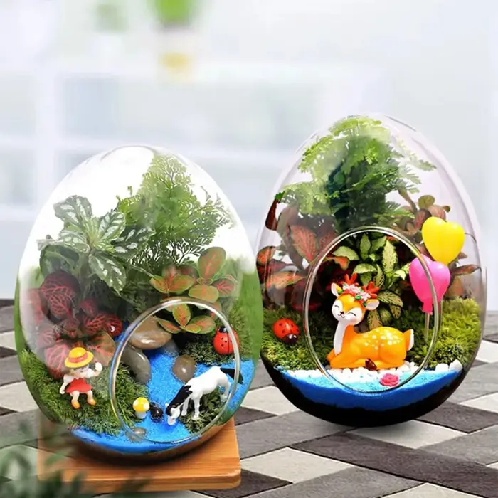 Vase de décoration de Pâques pour bureau