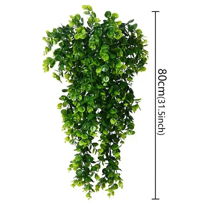Vignes à fleurs artificielles simulées de plantes