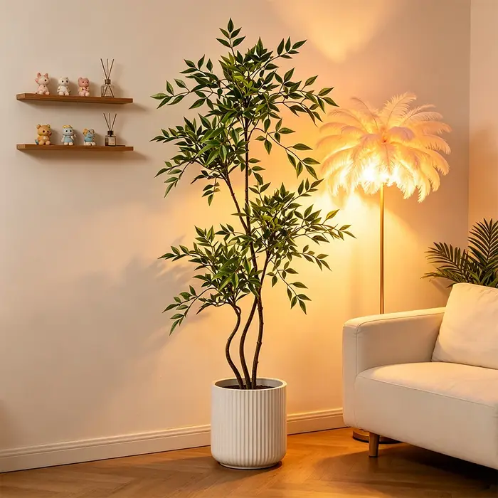 Grand arbre artificiel Ficus de 70-140 cm