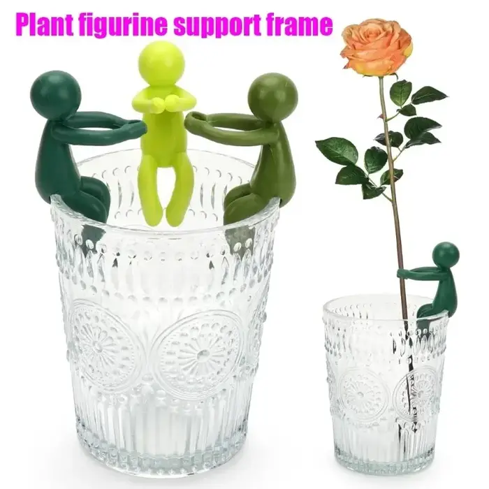 Lot de 3 supports pour plantes
