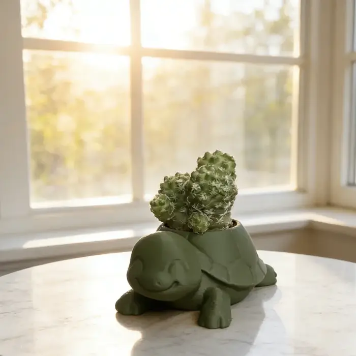 Pot de fleurs pour plantes succulentes en forme d'animal mignon