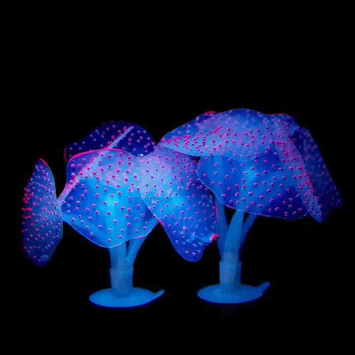 Plante artificielle anémone lumineuse