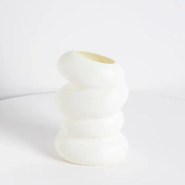 Vase en plastique Imitation en céramique Pots de fleurs mariage maison chambre jardin extérieur Table bricolage cadeau