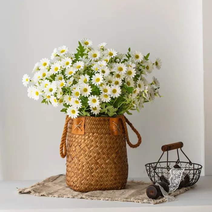 Fleurs artificielles 60cm