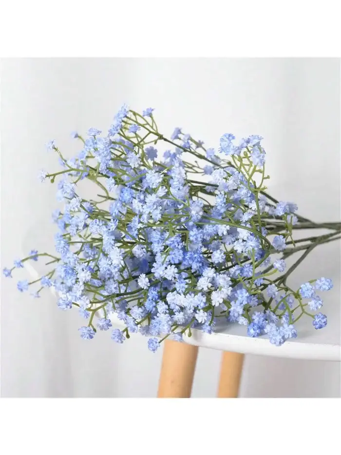 1/3 pièces blanc gypsophile fleurs artificielles mariage bricolage Bouquet décoration Arrangement en