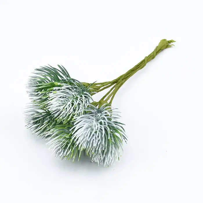 Plantes artificielles bon marché, 6 pièces, fournitures de Festival, plantes artificielles pour déco