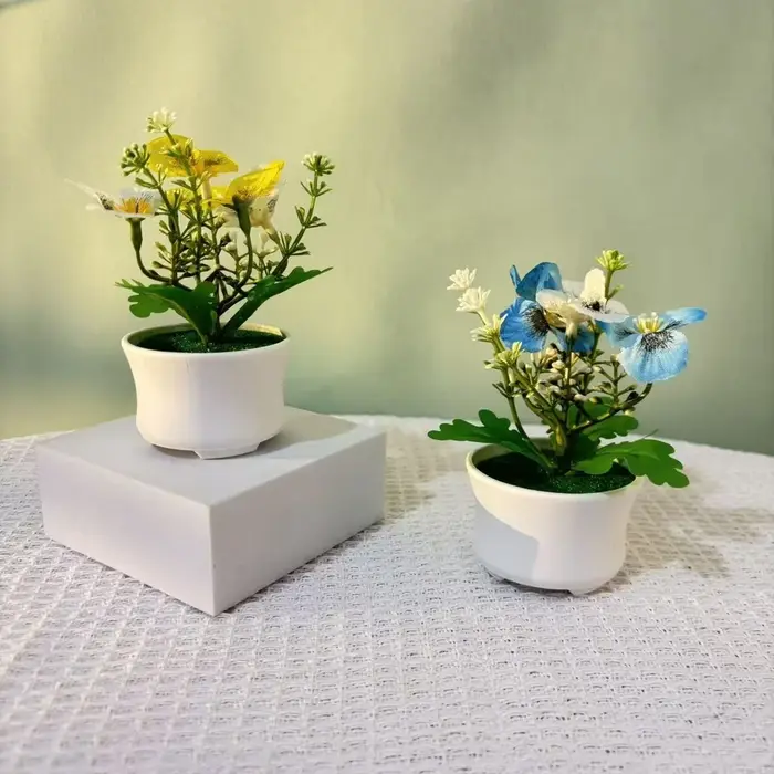 Orchidée Phalaenopsis Artificielle en Pot