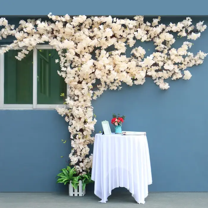 Arbre Artificiel en Rotin Sakura