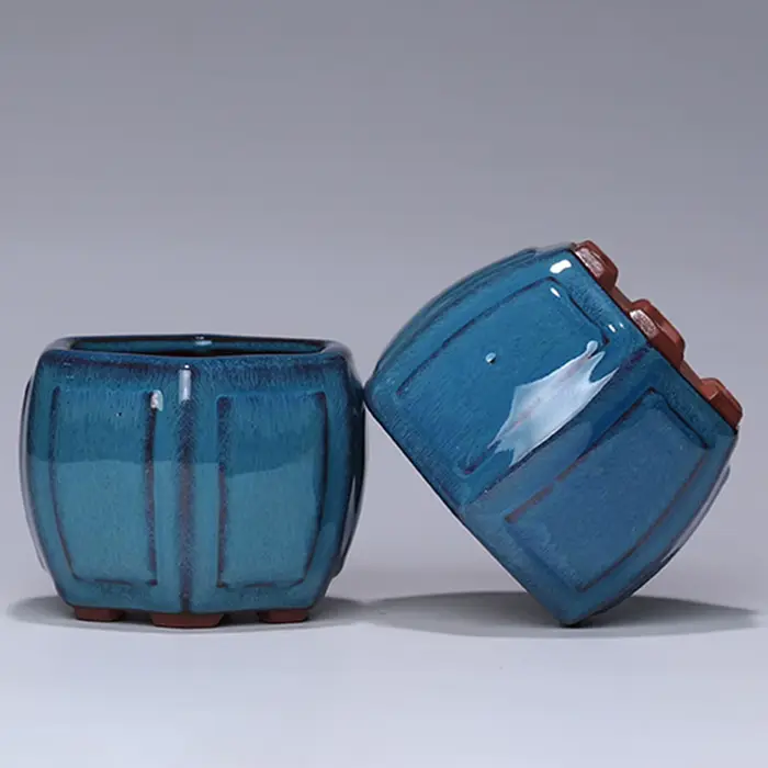 Pots de jardinières de jardin en céramique